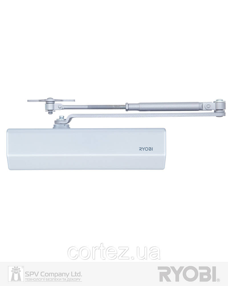 Дотягувач накладний RYOBI 2550 D-2550 SILVER BC UNIV_ARM EN_1-4 до_80кг 1100мм FIRE
