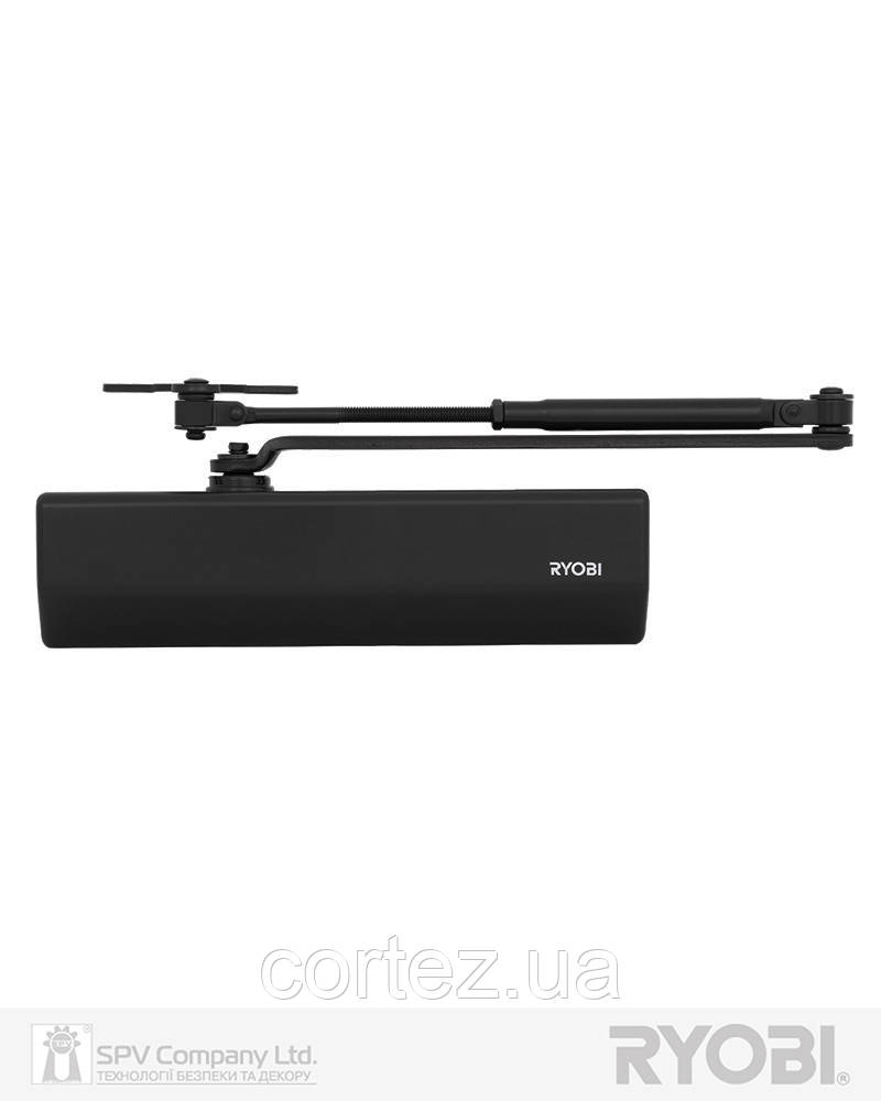 Дотягувач накладний RYOBI 2550 D-2550 BLACK BC UNIV_ARM EN_1-4 до_80кг 1100мм FIRE