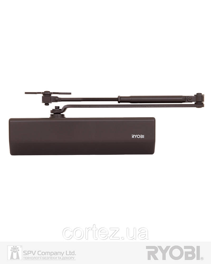 Дотягувач накладний RYOBI 2550 D-2550 DARK_BRONZE BC UNIV_ARM EN_1-4 до_80кг 1100мм FIRE