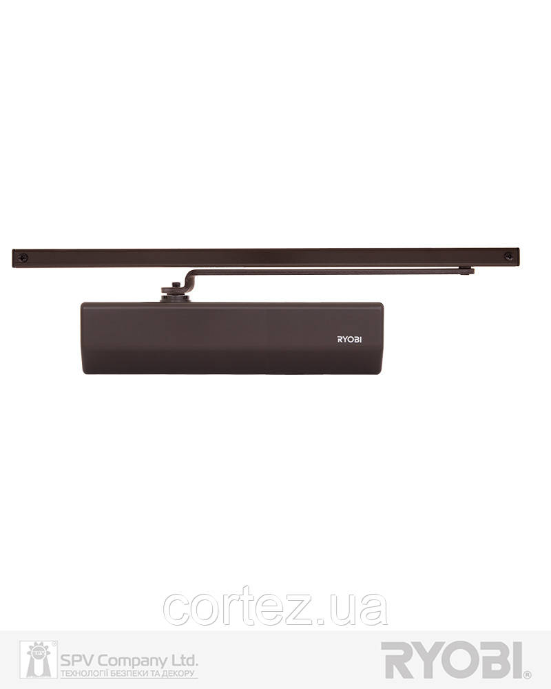 Дотягувач накладний RYOBI 2000 D-2050T DARK_BRONZE BC SLD_ARM EN_3 60кг 950мм FIRE