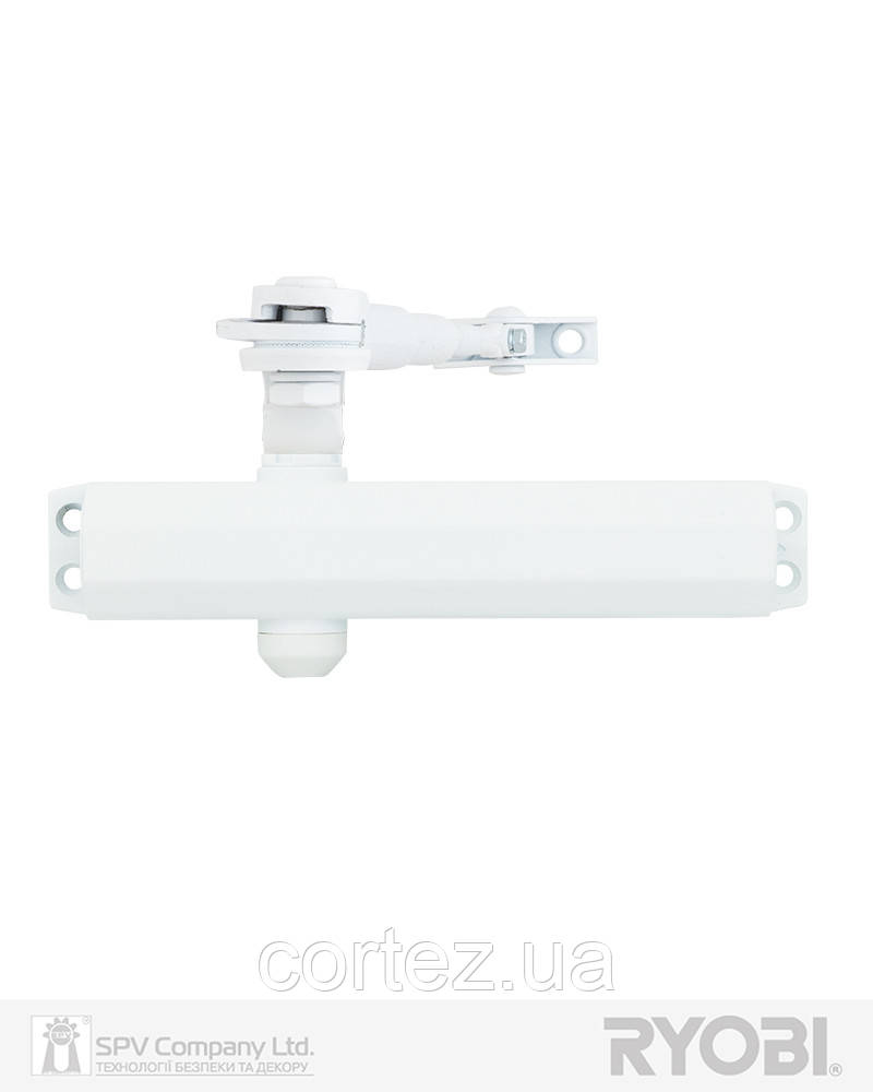 Дотягувач накладний RYOBI 2000 DS-2005V WHITE BC STD_HO_ARM EN_3/4/5 до_100кг 1250мм