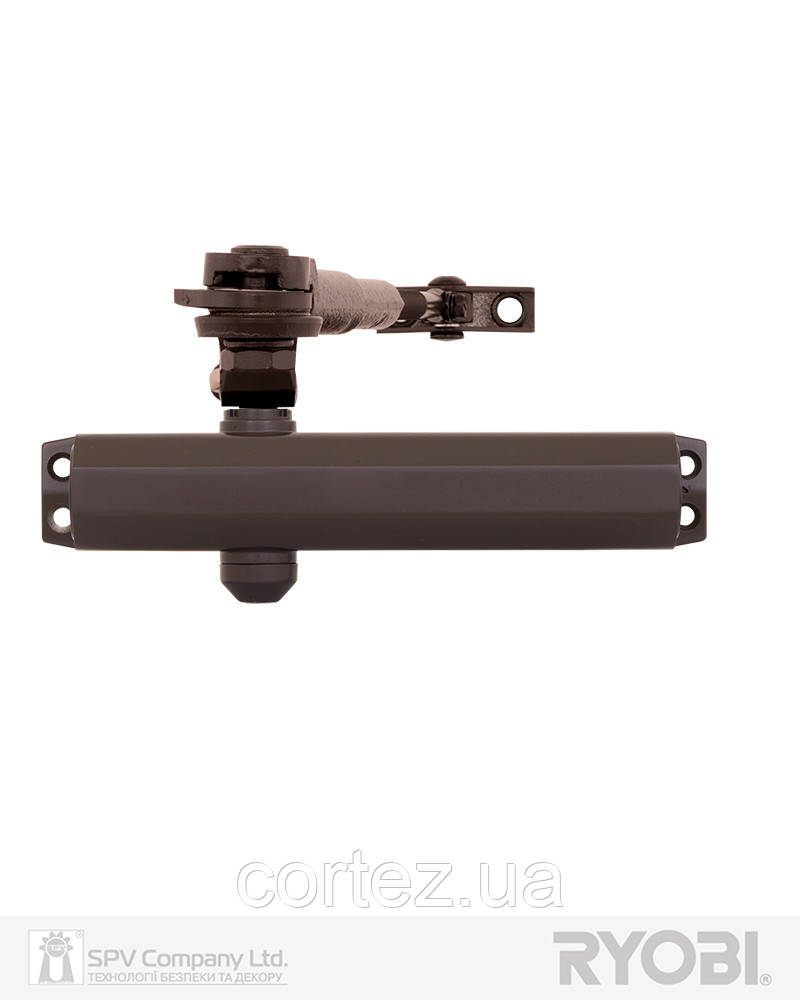 Дотягувач накладний RYOBI 2000 DS-2005V DARK_BRONZE BC STD_HO_ARM EN_3/4/5 до_100кг 1250мм