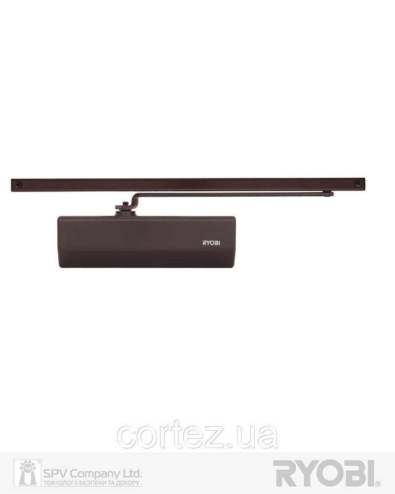 Дотягувач накладний RYOBI *1500 DS-1554T DARK_BRONZE SLD_HO_ARM EN_2 до_45кг 900мм