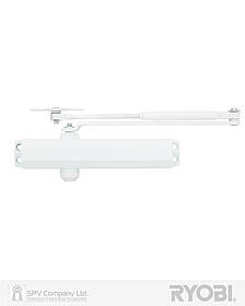 Дотягувач накладний RYOBI 2000 D-2005V GLOSSY_WHITE BC UNIV_ARM EN_3/4/5 до_100кг 1250мм FIRE