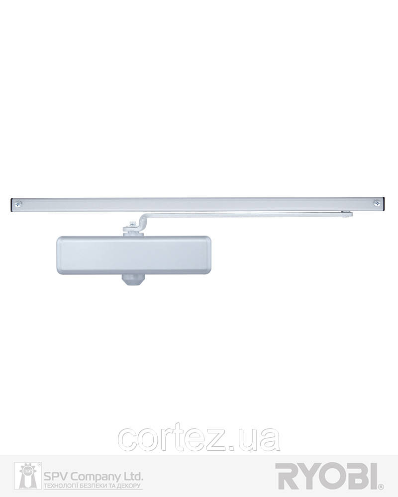 Дотягувач накладний RYOBI *8800 S-8850T SILVER SLD_HO_ARM EN_2 45кг 900мм