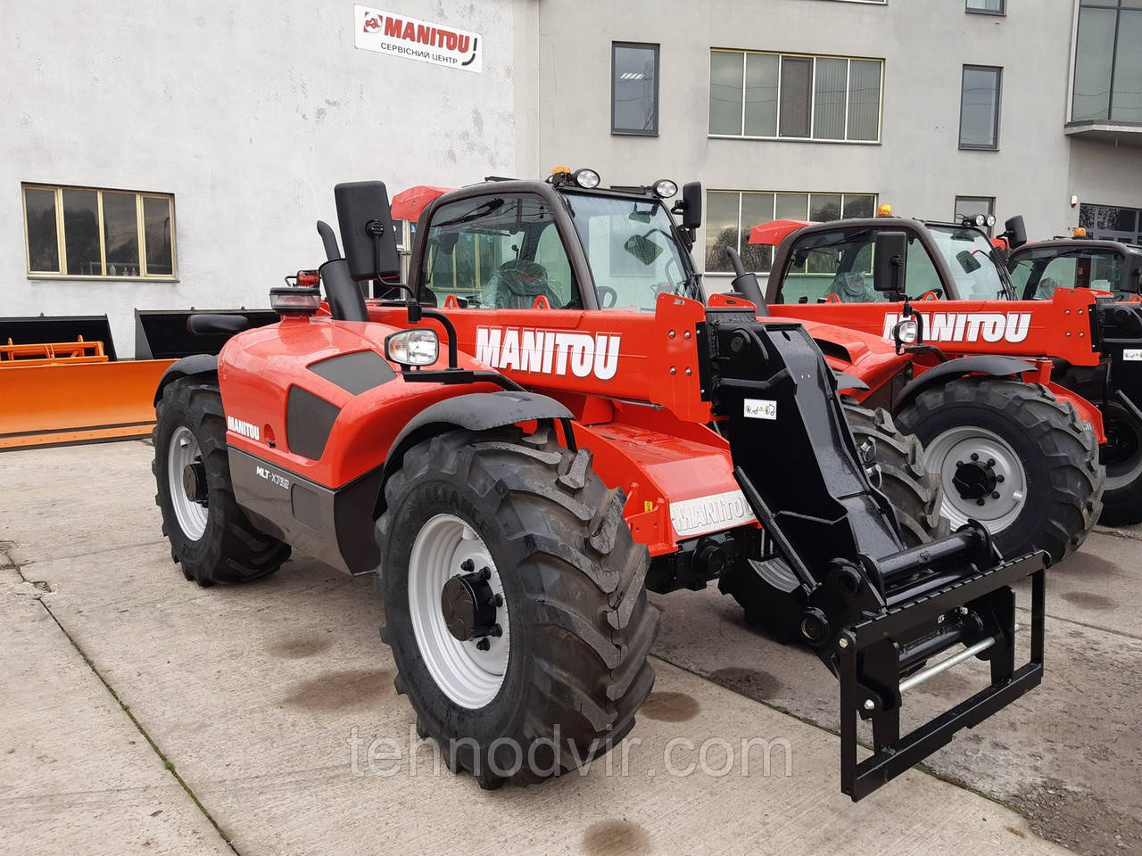 Manitou MLT-X732 - НОВИЙ телескопічний навантажувач Маніту