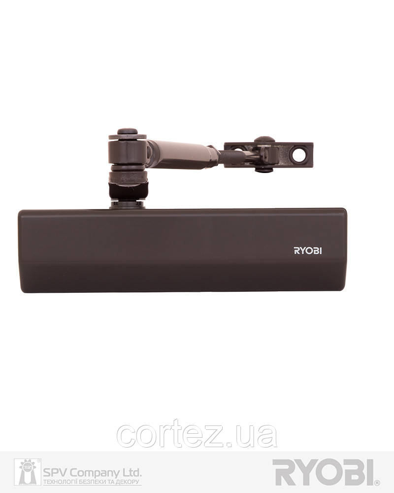 Дотягувач накладний RYOBI 2000 D-2055V DARK_BRONZE BC STD_ARM EN_3/4/5 до_100кг 1250мм FIRE