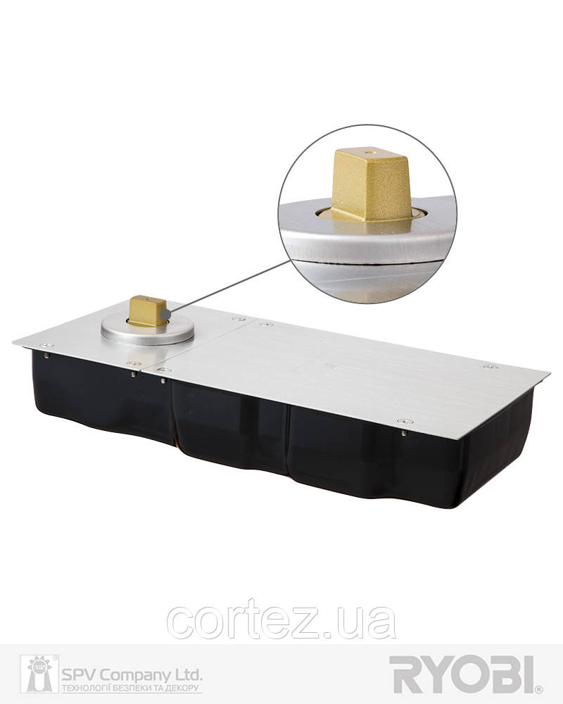Дотягувач підлоговий RYOBI 200 S-202 HO_90°_W/O_ARM EN_6 130кг 950мм