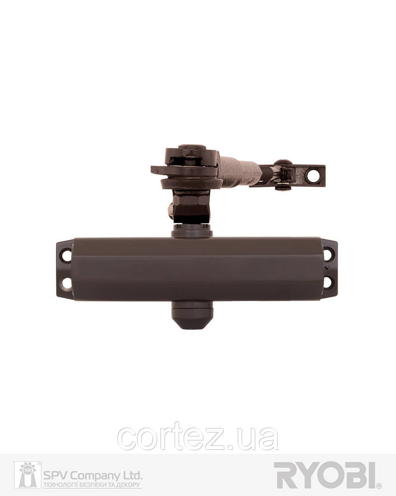 Дотягувач накладний RYOBI *8800 8803 DARK_BRONZE STD_HO_ARM EN_2/3 65кг 965мм FIRE