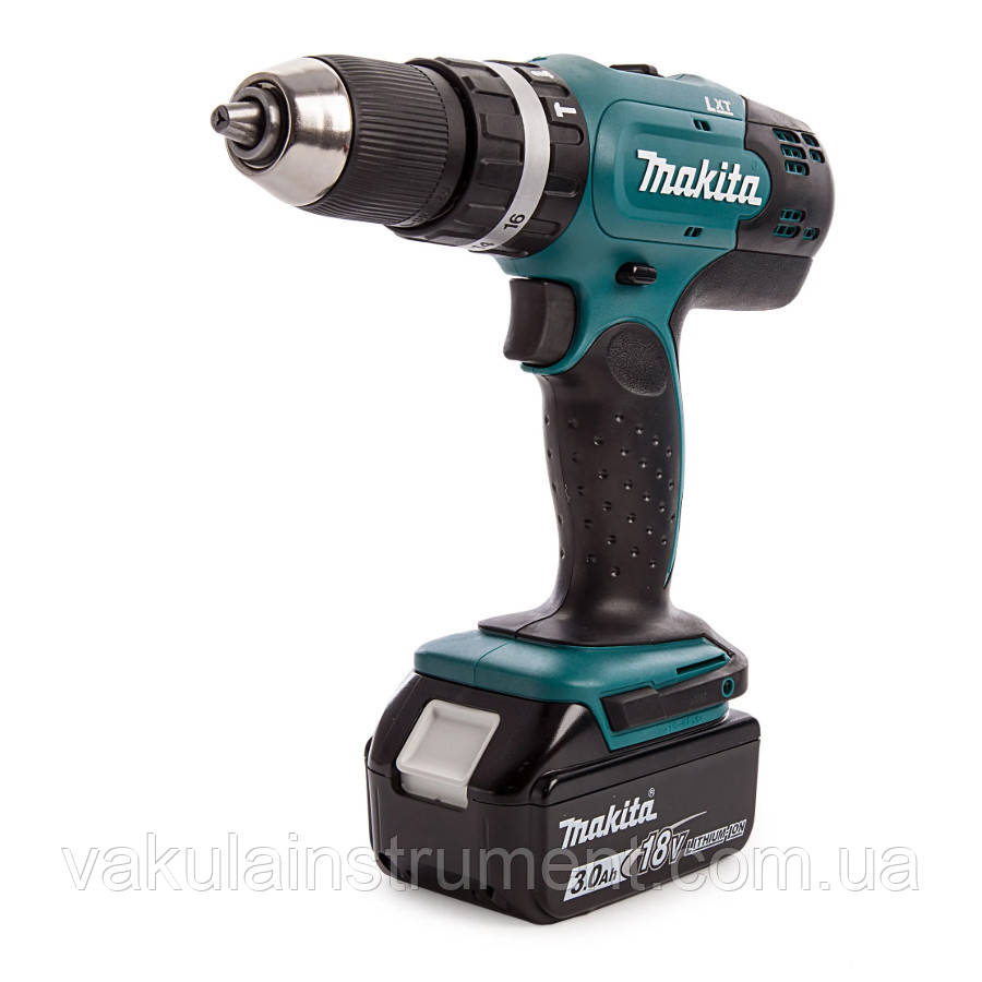 Акумуляторна дриль-шуруповерт Makita DHP453RFX8