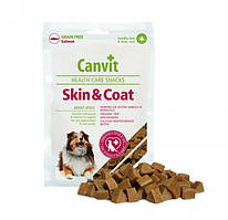 Canvit Skin&Coat Dog (Канвіт Скін енд Коат) напіввологі функціональні ласощі для собак 200 г