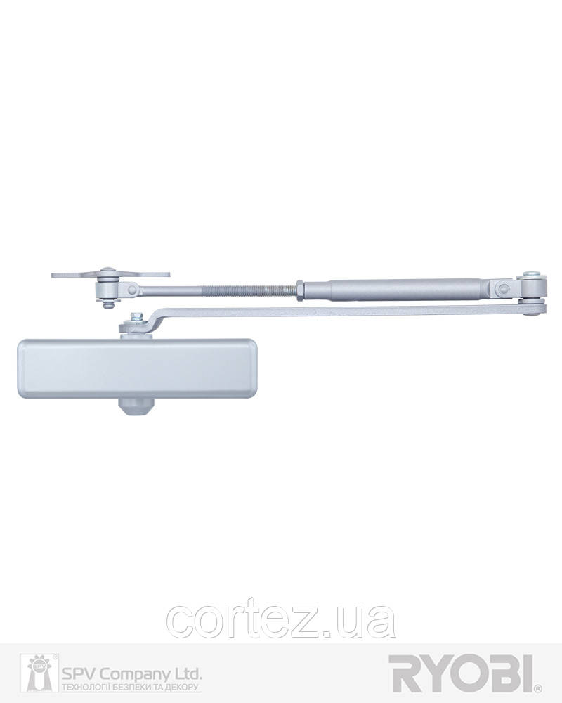 Дотягувач накладний RYOBI *8800 8853 SILVER UNIV_ARM EN_2/3 65кг 965мм