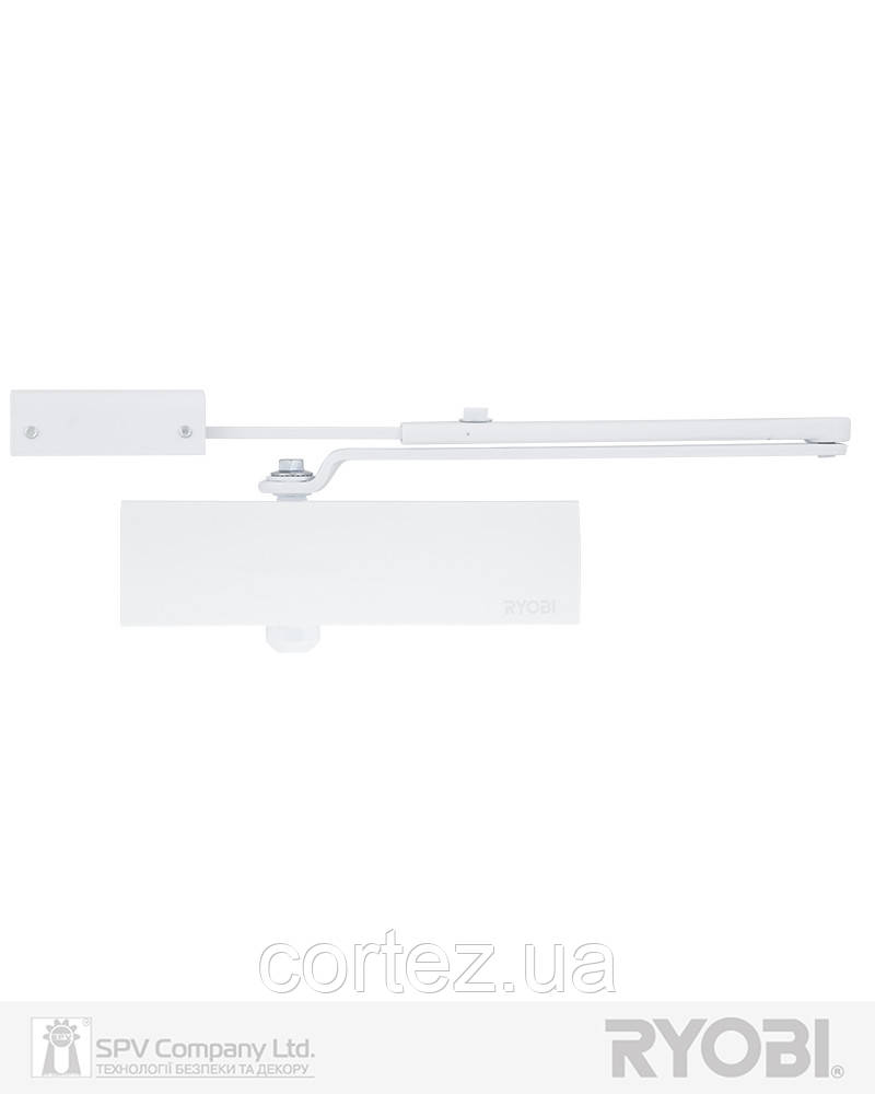 Дотягувач накладний RYOBI 1200 D-1200P(U) WHITE BC UNIV_ARM EN_2/3/4 80кг 1100мм