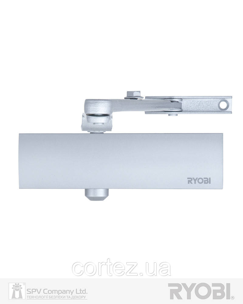Дотягувач накладний RYOBI 1200 D-1200 SILVER STD_ARM EN_2/3/4 80кг 1100мм