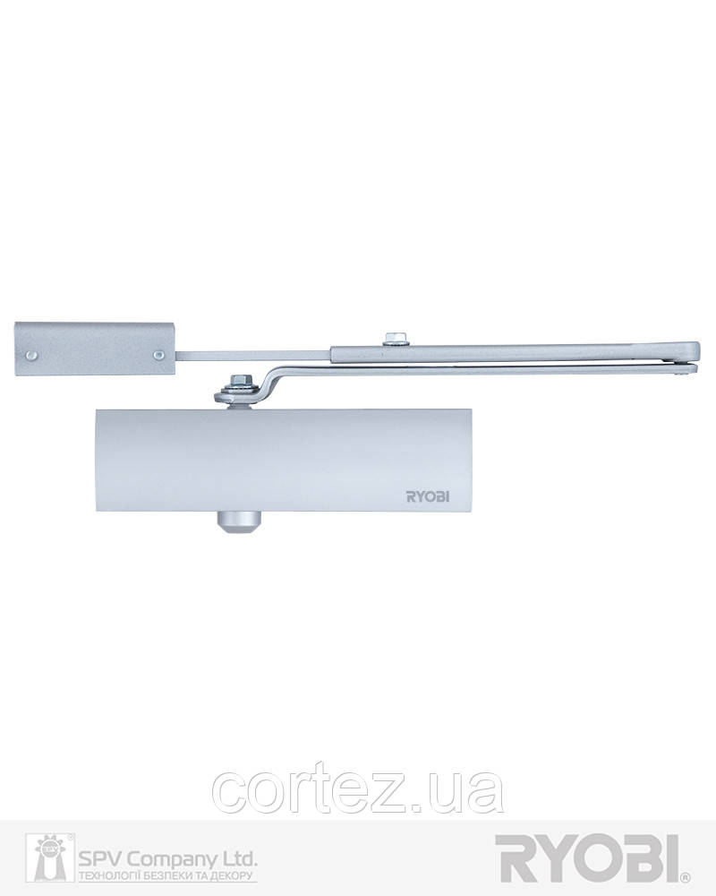 Дотягувач накладний RYOBI 1200 D-1200P(U) SILVER UNIV_ARM EN_2/3/4 80кг 1100мм