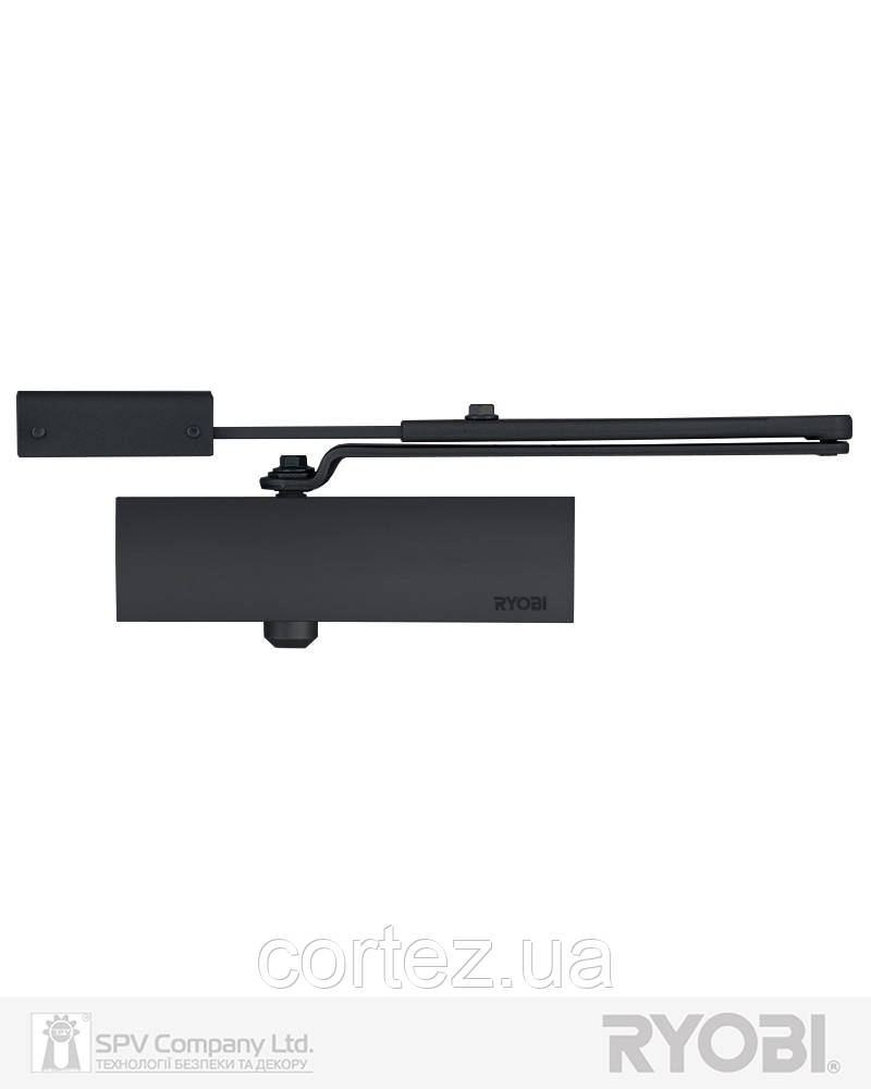 Дотягувач накладний RYOBI 1200 D-1200P(U) GREY_ANTHRACITE UNIV_ARM EN_2/3/4 80кг 1100мм