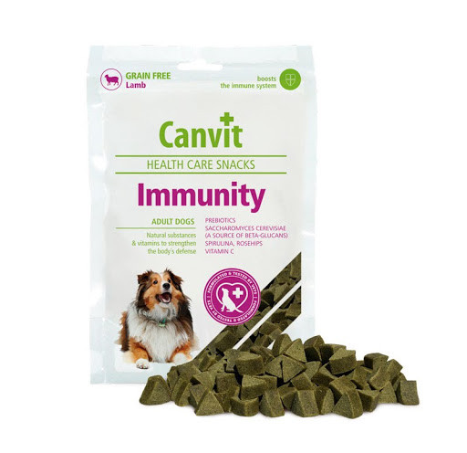 Canvit Immunity (Канвіт Імунті) напіввологі функціональні ласощі для собак 200 г