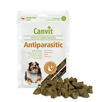 Canvit Antiparasitic (Канвіт Антипараситик) напіввологі функціональні ласощі для собак 200 г
