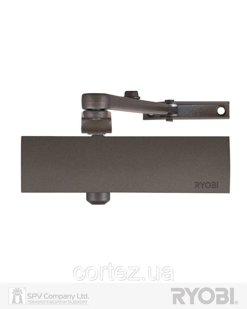 Дотягувач накладний RYOBI 1200 D-1200 METALLIC_BRONZE STD_ARM EN_2/3/4 80кг 1100мм