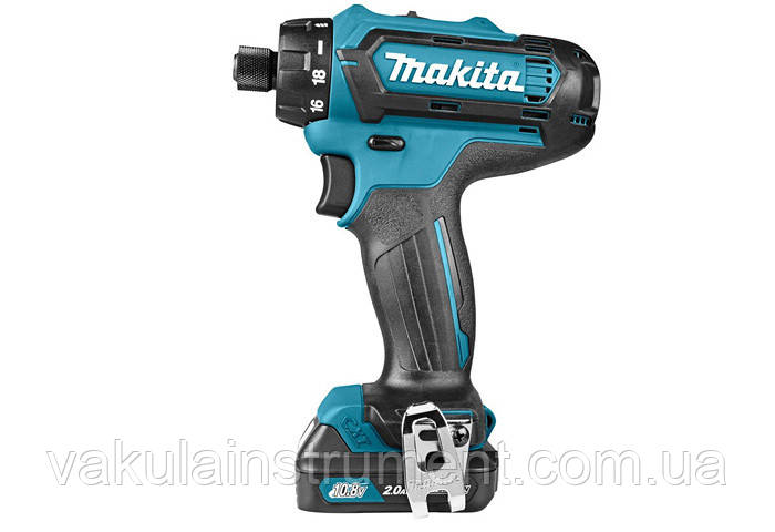 Акумуляторний шуруповерт Makita DF 031 DSAE, фото 1