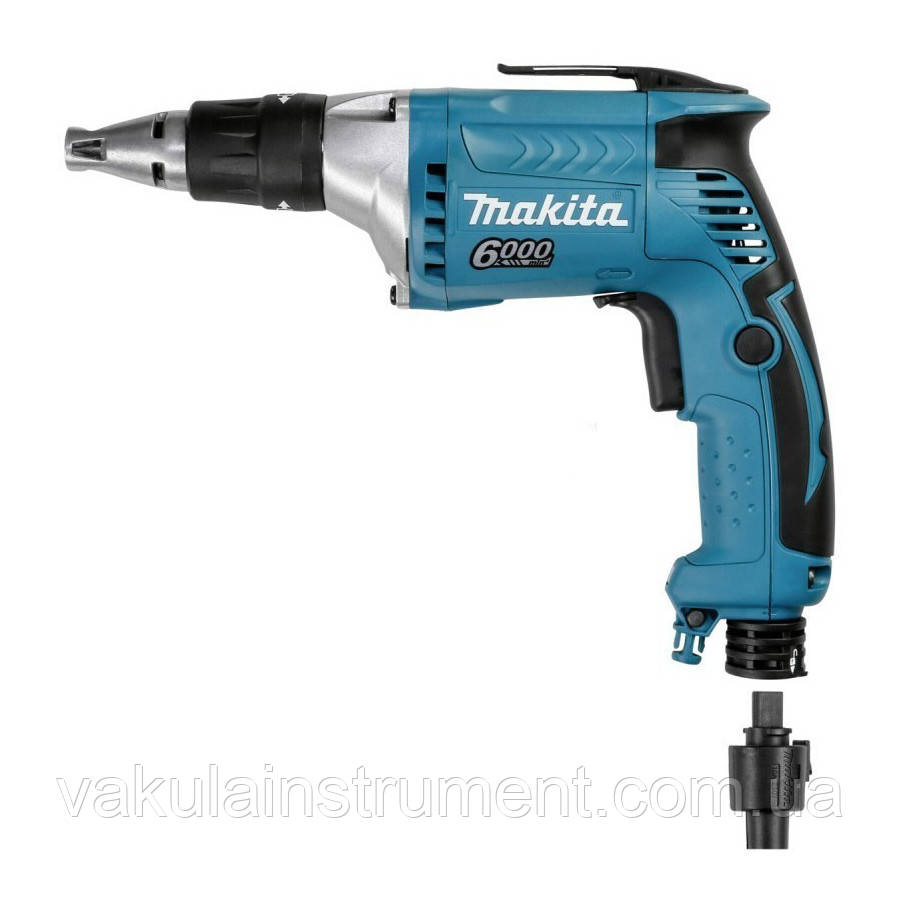 Мережевий шупуповерт для гіпсокартону Makita FS6300R