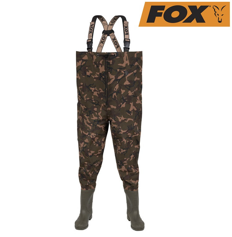 Вейдерсы Fox Lighweight Camo Waders