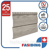 Сайдинг FASIDING WOODHOUSE Дуб морений (0,75 м2)