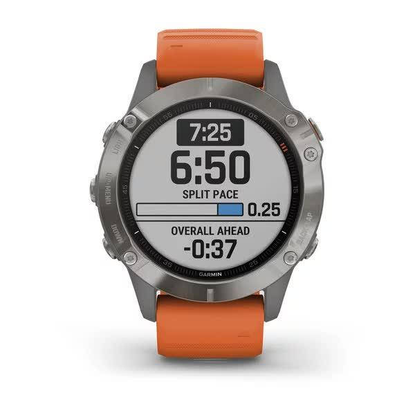 Garmin Fenix 6 Sapphire Titanium CRONOS 1379480992