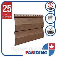 Сайдинг FASIDING WOODHOUSE Дуб золотой (0,75 м2)