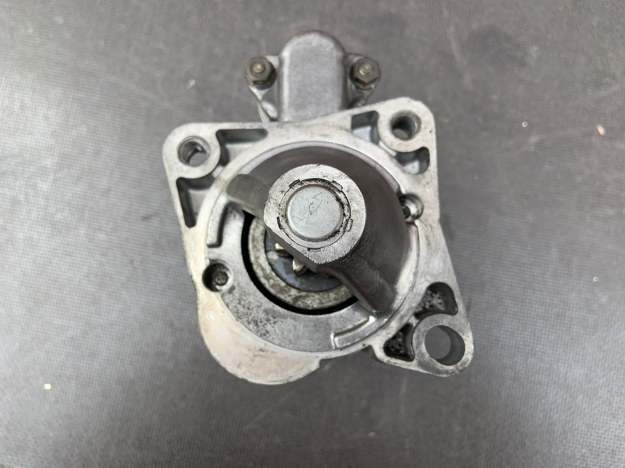 Обслужений стартер Kia Pride 1.3 бензин, фото 1