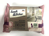 Вологий туалетний папір Sanft & Sicher Deluxe, 50 шт
