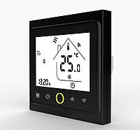 Терморегулятор In-Therm PWT 002 Black Wifi программируемый термостат