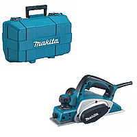 Рубанок "MAKITA"  KP0800K +кейс