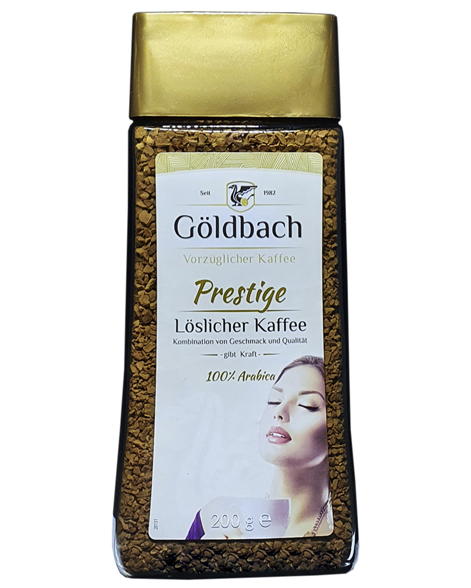 Кава розчинна Goldbach Prestige, 200г