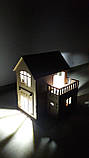 Ляльковий будиночок для ляльки Лол білий + Меблі В ПОДАРУНОК !!!, фото 3