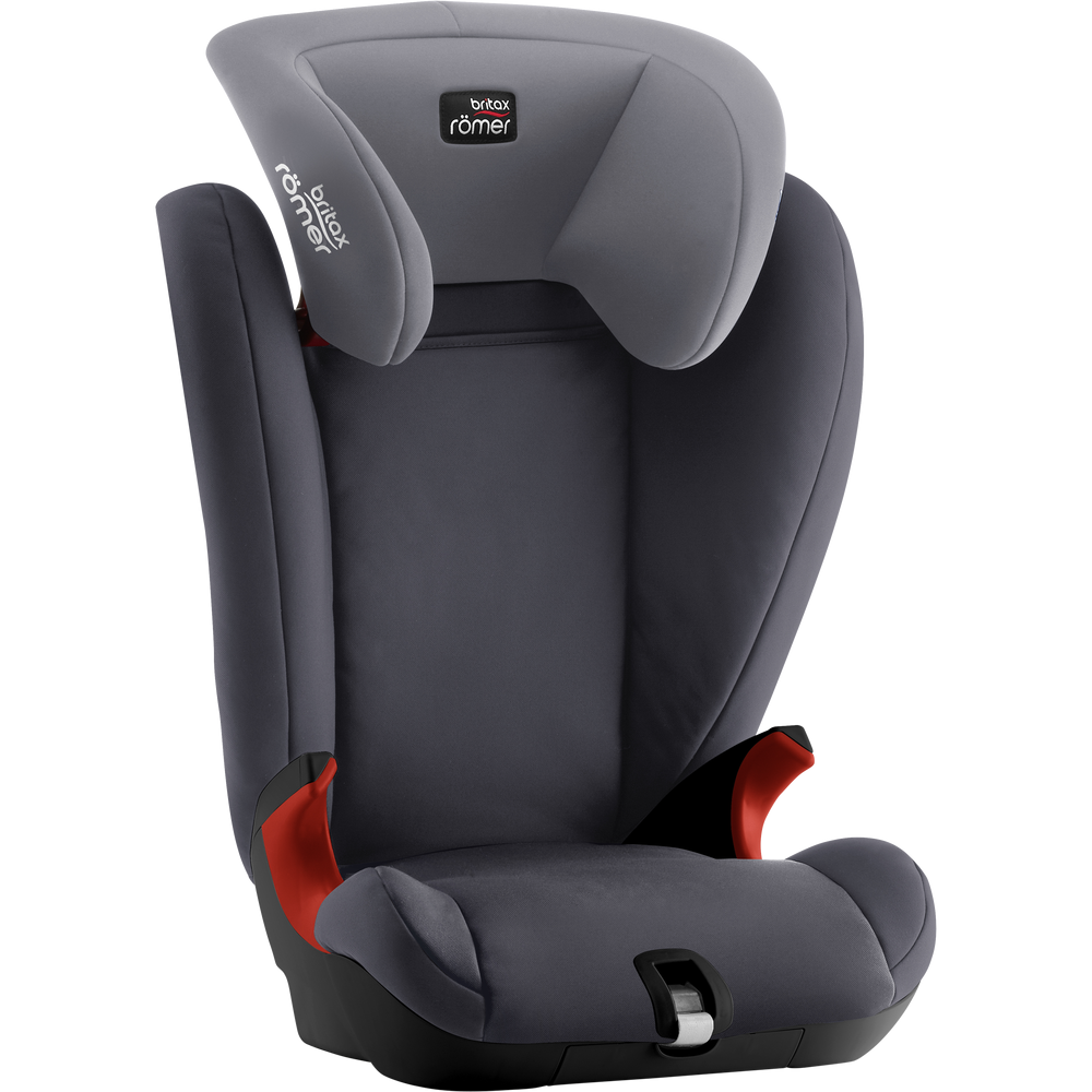 Автокрісло BRITAX ROMER KID II (Black Series), колір Storm Grey