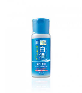 HADA LABO Shirojyun Medicated Whitening Milk Відбілююче гіалуроновое молочко для обличчя з арбутином, 140 мл