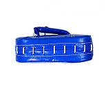 Маківара мала для відпрацювання ударів для боксу та єдиноборств із ПВХ OSPORT Lite (bx-0084) Синя, фото 5