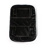 Маківара велика для відпрацювання ударів для боксу та єдиноборств із ПВХ OSPORT Lite (bx-0083) Чорна, фото 3