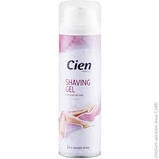 Гель для гоління для жінок Cien Shaving Gel Sensitive 250 мл., фото 3