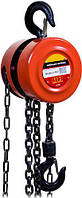 Лебідка (таль) ланцюгова 1т INTERTOOL