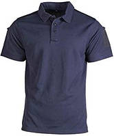 Футболка Поло синяя TACTICAL QUICK DRY POLOSHIRT 1/2 ARM. DK.BLAU