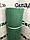 Паркан пластиковий "Ромб". Осередок 20х20 мм, рул. 1,5х30 м (темно-зелена)., фото 8