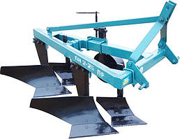 Плуг двокорпусний із передплужниками ПН-2-25 ПР для мінітрактора