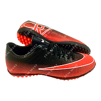 Футбольні бампи (сороконіжки) Nike Mercurial CR7 B1625-2 Black, р. 38