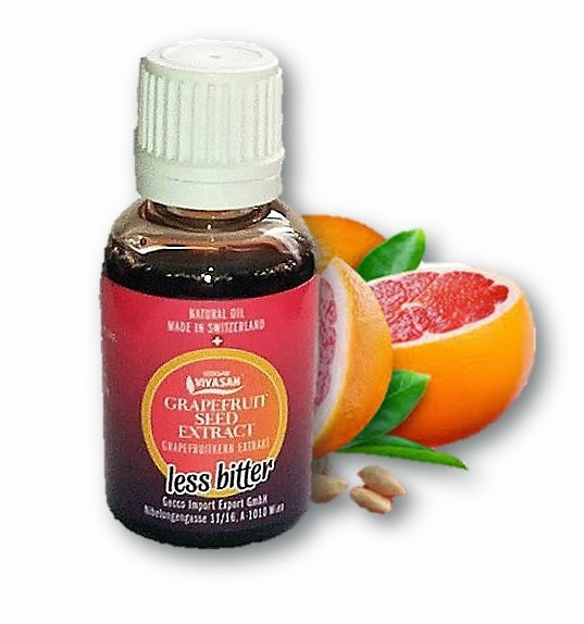 Экстракт Грейпфрутовых косточек Вивасан Без горечи ЭКГ экстракт грейпфрутовых косточек Без горечи