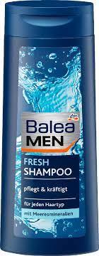 Чоловічий шампунь Дотик свіжості Balea Men Fresh Shampoo 300 мл