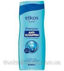 Чоловічий шампунь проти лупи Elkos Anti-Schuppen Shampoo 300 мл.