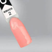 Камуфлювальна база Oxxi Cover Base No2 (персик), 10 мл