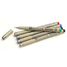 Лінер PIGMA Micron (0.05), 0,2мм, Зелений, Sakura